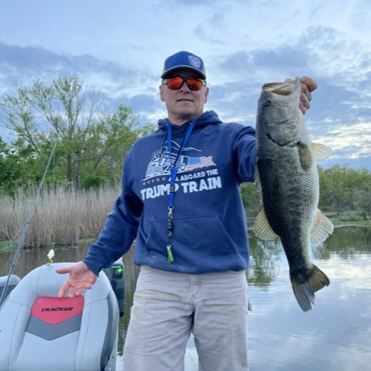 Harlan Farms Bass Fishing