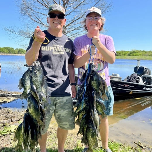 Harlan Farms Bass Fishing
