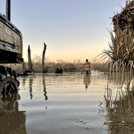 Duck Hunting Harlan Farms