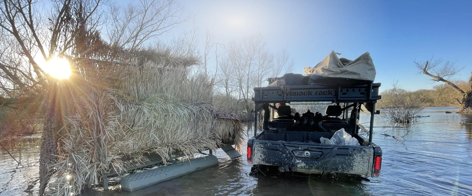 Duck Hunting Harlan Farms