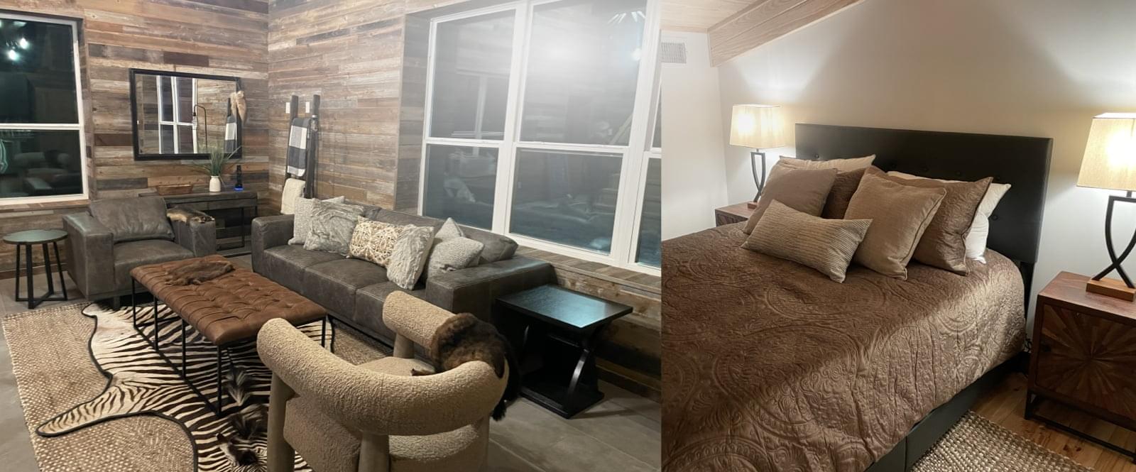 Lodging Harlan Farms