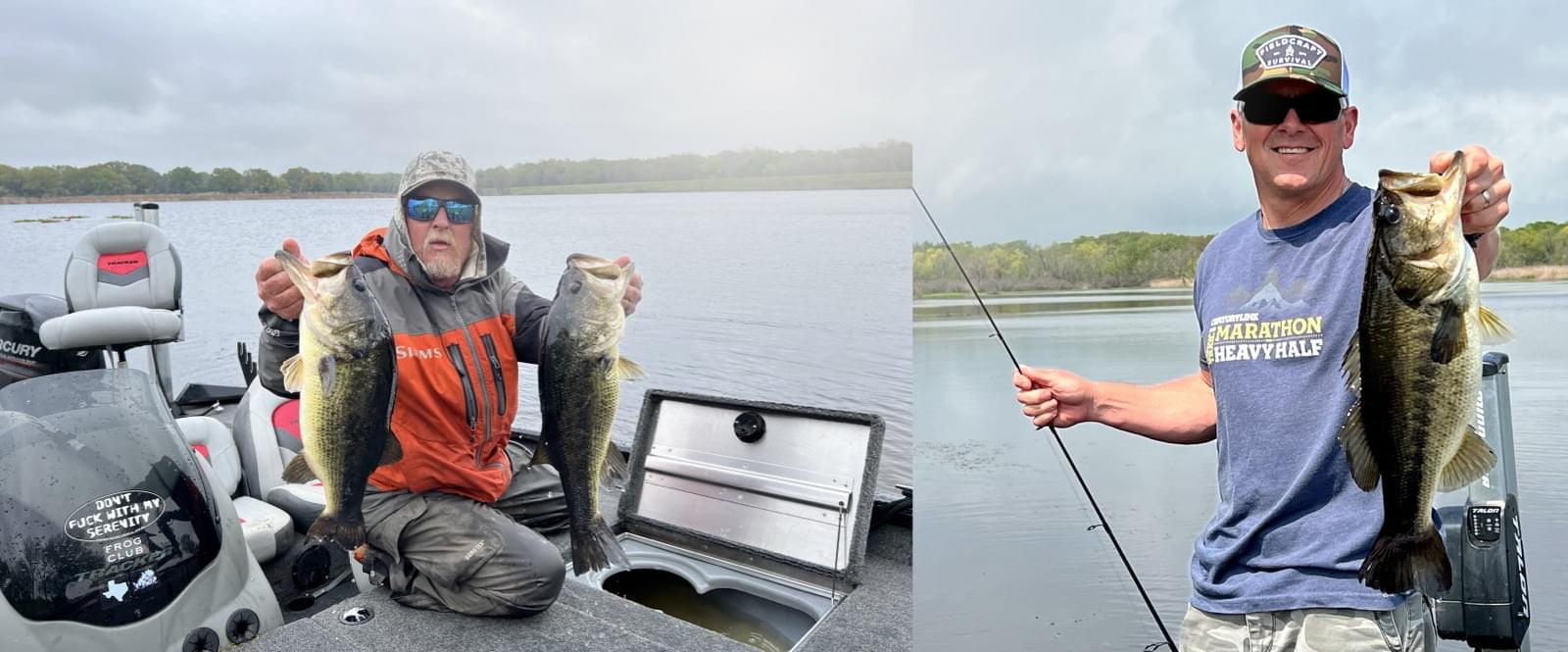 Largemouth Bass Fishing Harlan Farms
